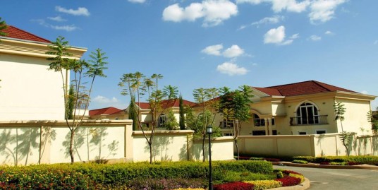 Houses for Rent in a New High-end Gated Community