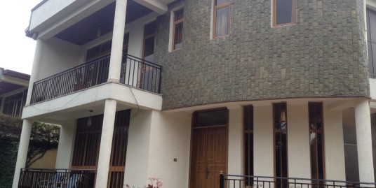 Fully Furnished House For Rent in Addis Ababa, Sunshine Area