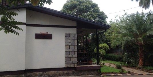 House with great garden for rent in Bole, Addis Ababa