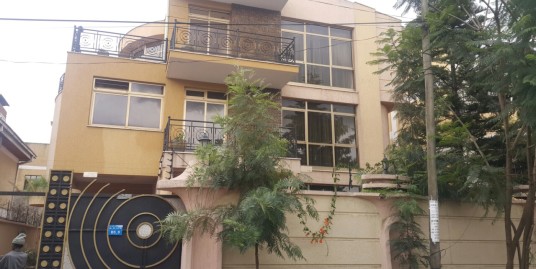 Solidly Built Basement+G+2 House for Rent in Bole