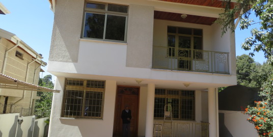 G+1 House for Rent in a gated community in Bole