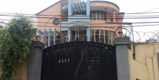 G+2 House For Let in Old Airport, Addis Ababa