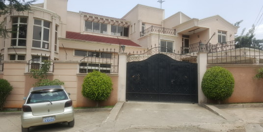 Majestic Family Home for Rent in Bole