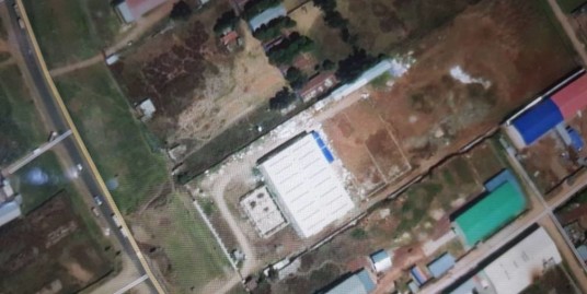 25,000 M2 Land with Warehouse/Factory for Sale