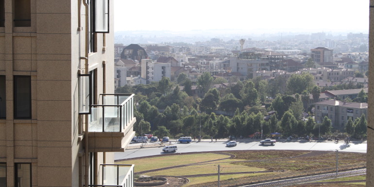 the view from (bedroom 2 and bedroom 3 balcony, the left side. jpg