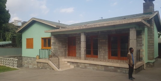 Nicely Maintained Villa for Rent in Addis Ababa, Bole