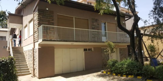 4 Bed room house for rent in Addis Ababa, Old Airport