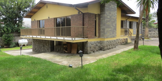 Gorgeous Ground Villa for Rent in Addis Ababa, Bole