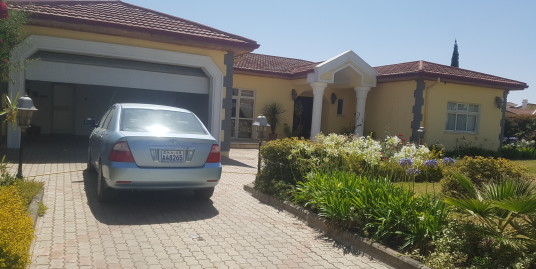 Fully Furnished House for Lease in the Suburb of Addis Ababa