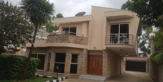 Two Story House for Rent in Megenagna