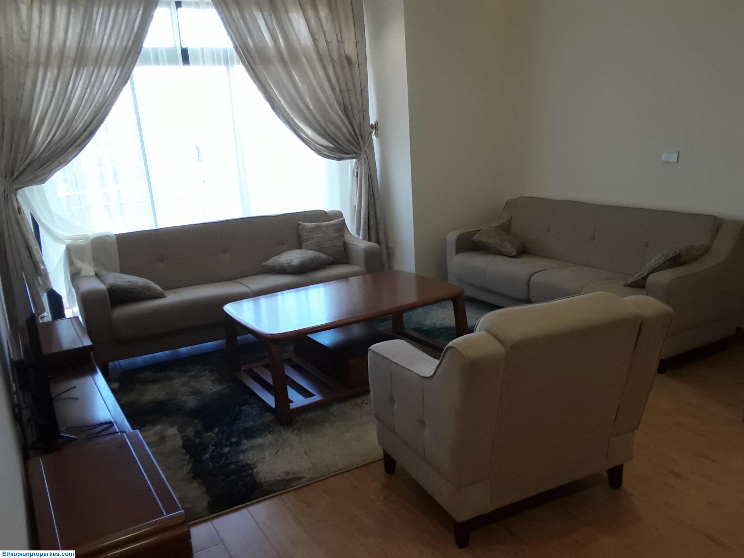 Fully Furnished 3 Bedroom Apartment for Rent - Ethiopianproperties.com