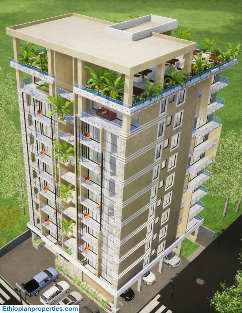 1st Class Apartments for Sale at Bole Friendship, Addis Ababa