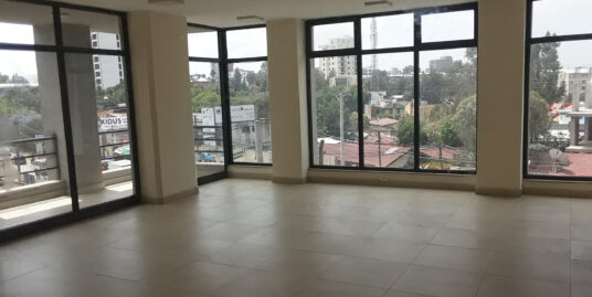 100 Sq M Office Space for Lease in Bole