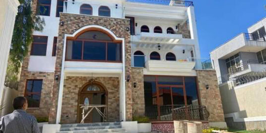 Newly Finished Ambassadorial House in Top