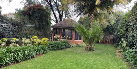 House with a Beautiful Garden for Lease in Top View