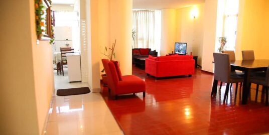 Furnished 3 Bedroom Apartment in Bole