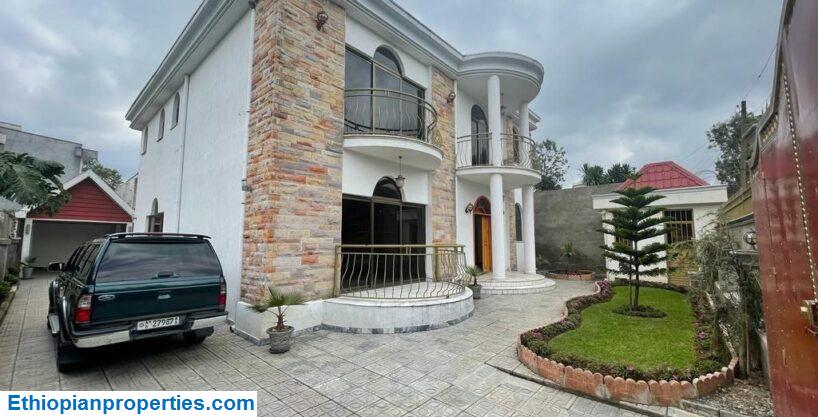 Villa for rent in old airport Addis Ababa