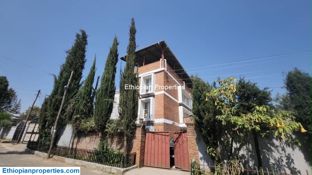 Beautiful Single Family Home for Sale in Addis Ababa